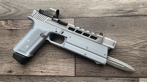 And while this is also an Aluminum <b>frame</b>, ZRODelta’s Genesis Z9 takes that idea a step further. . Robar metal glock frame